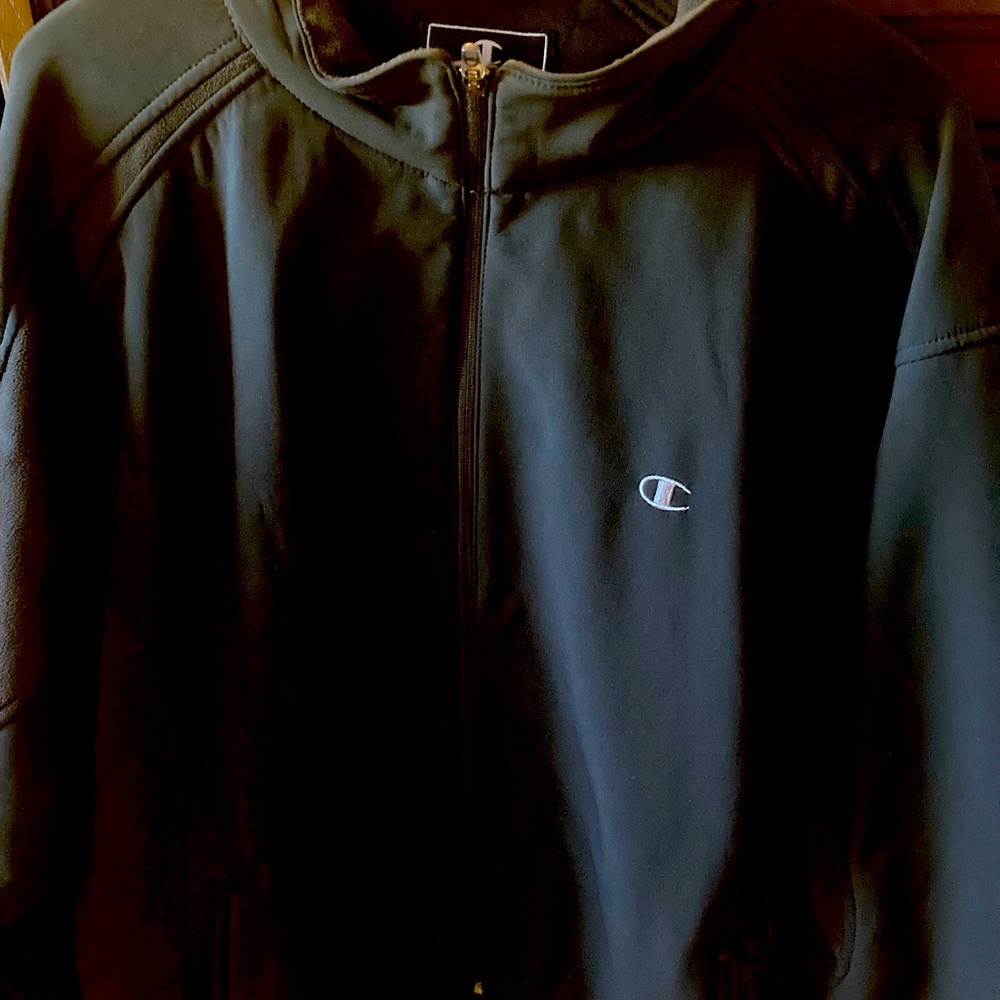 Men’s XL Champion Jacket Black